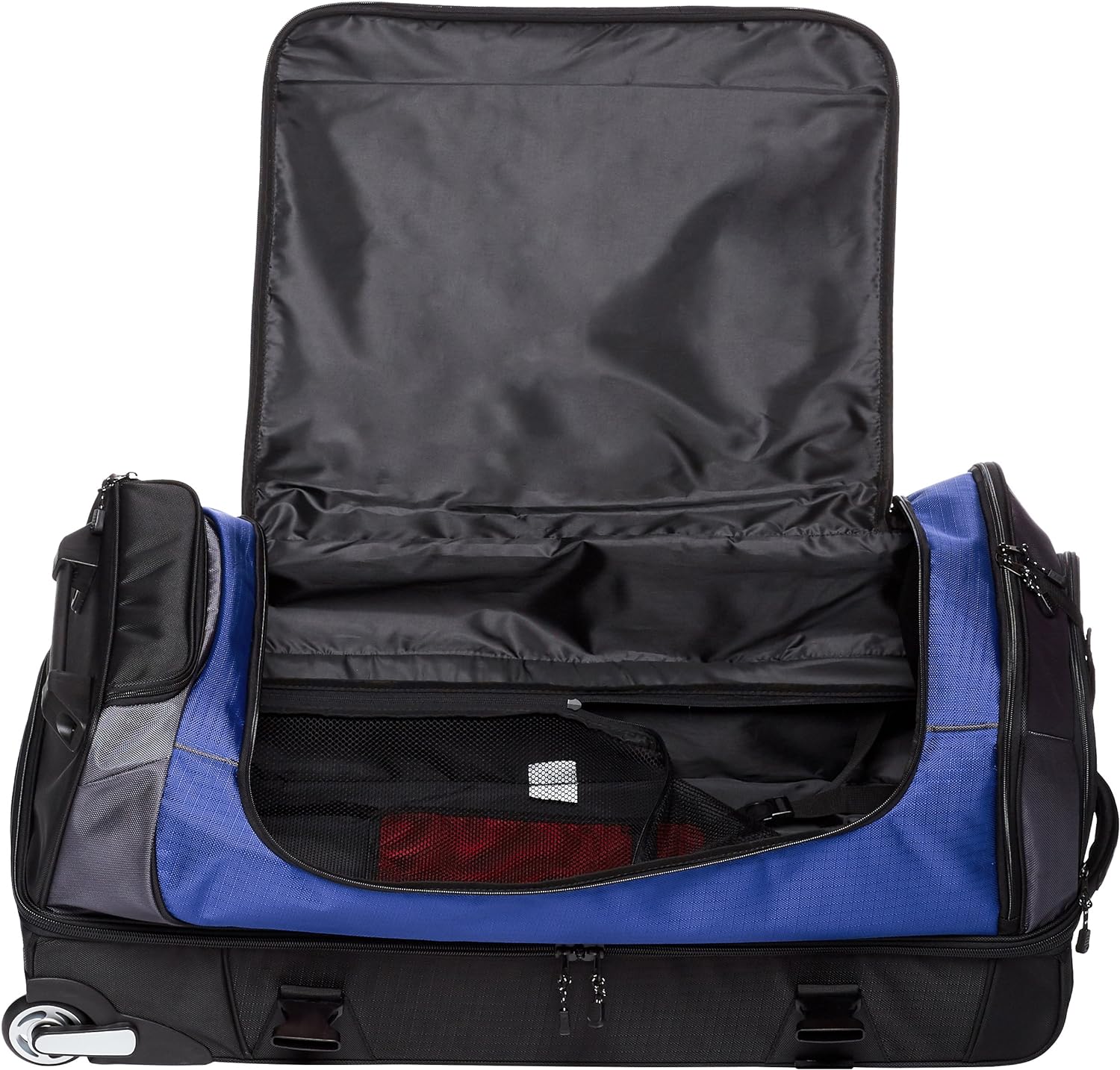 Argos Basics Ripstop Wheeled Duffel, 35" - Image 6